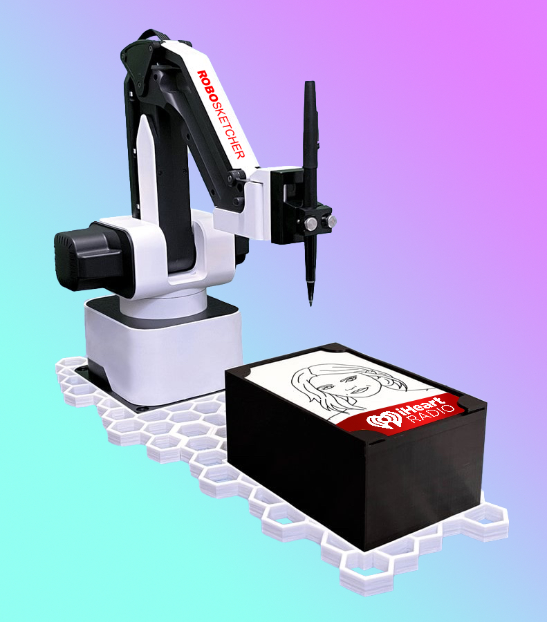 robosketcher austin sketchbot