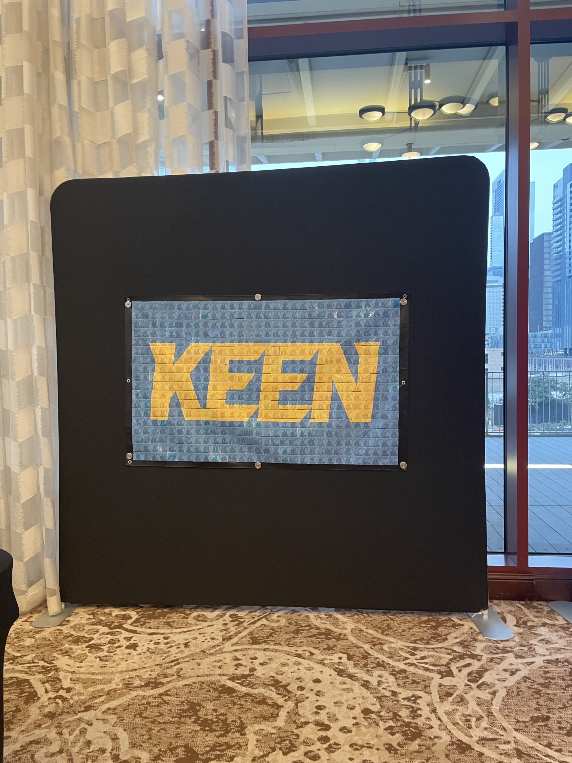 Completed Mosiac Wall