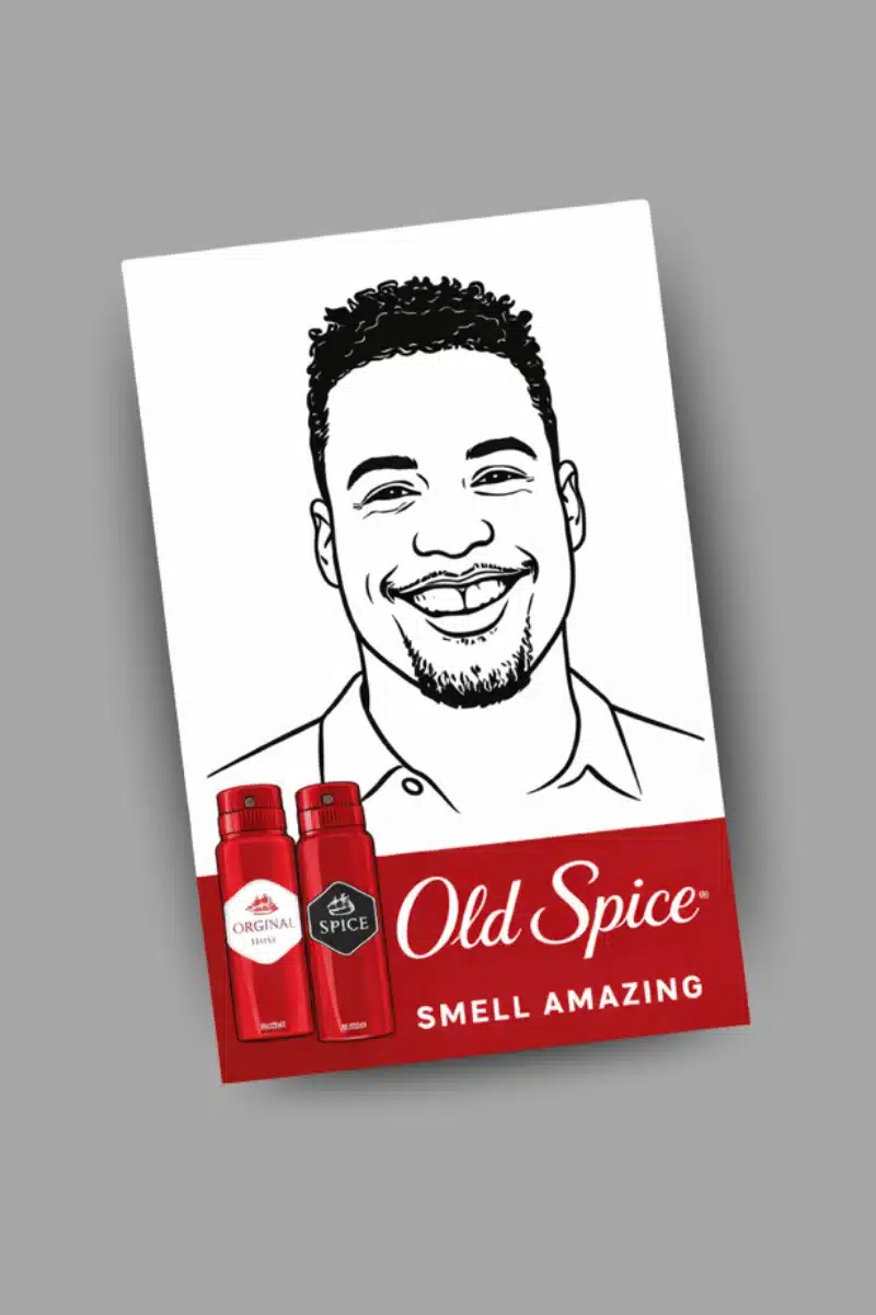 Robosketcher old spice